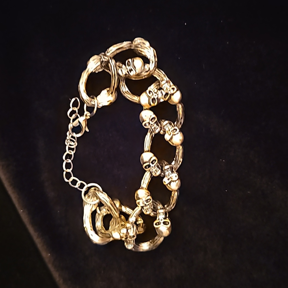 Skull Bracelet Unisex